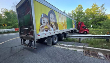 News of the day: Mississauga trucker charged after getting wedged in ‘hairpin turn’ in Caledon