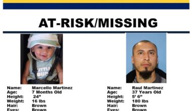 WSP searching for missing 7-month-old baby taken in Vancouver – KIRO 7 News Seattle