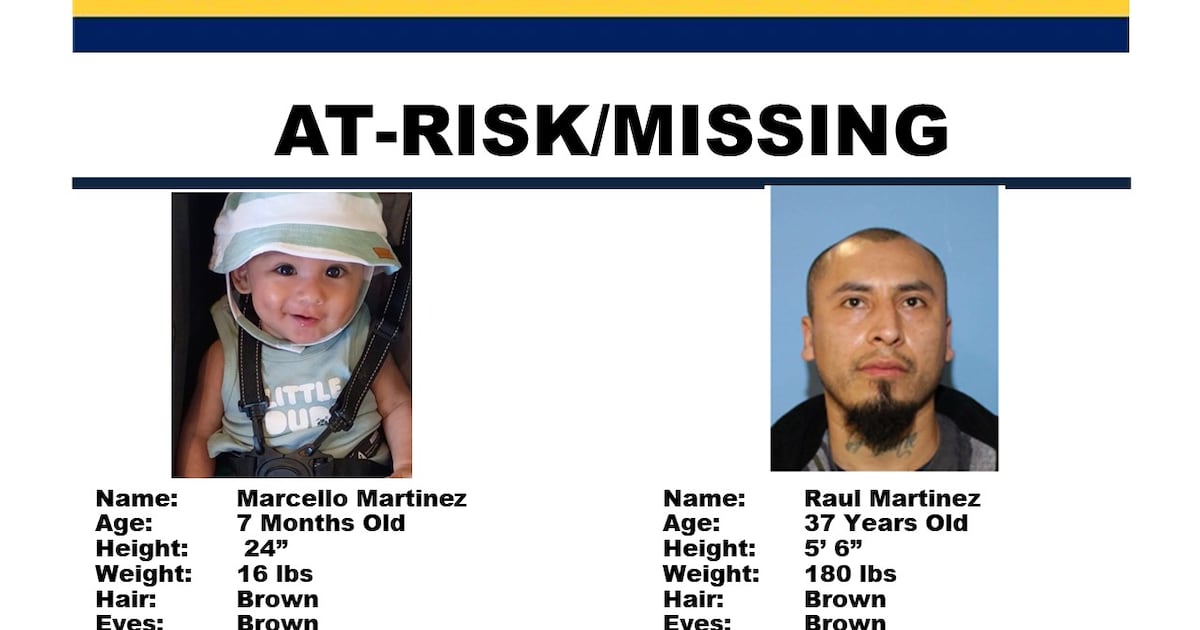 WSP searching for missing 7-month-old baby taken in Vancouver – KIRO 7 News Seattle