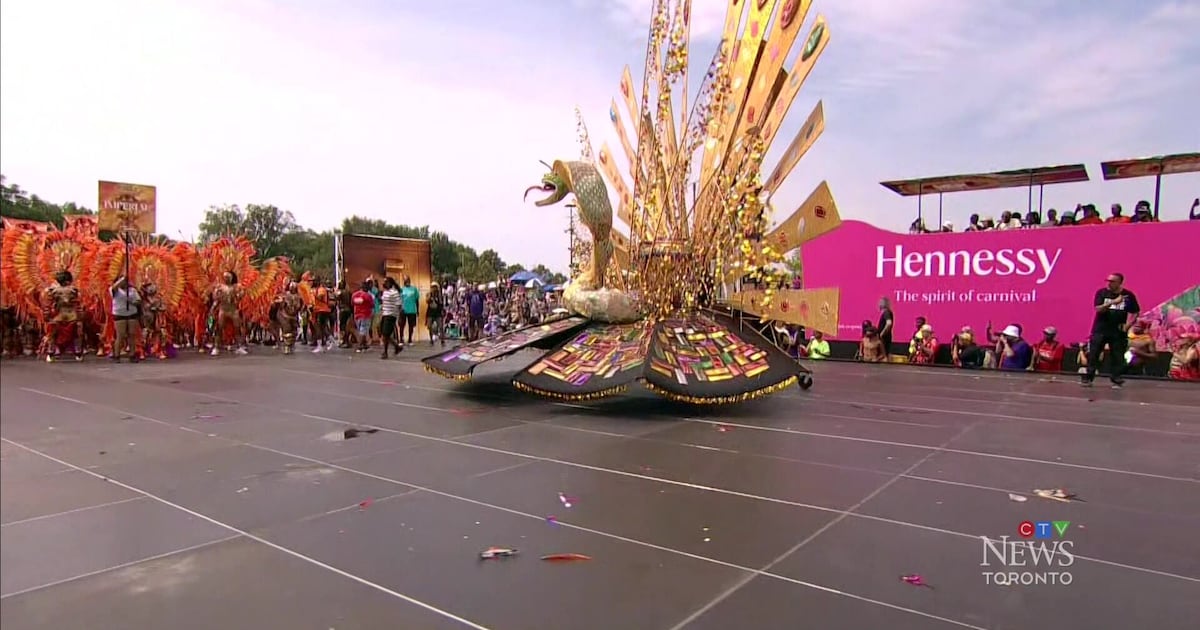 North America’s largest Caribbean festival celebrates another successful year in Toronto – CP24