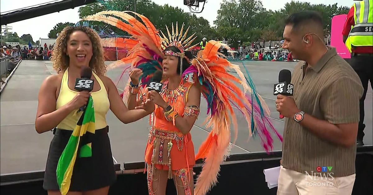 Recapping another year of Toronto’s Caribana – CP24