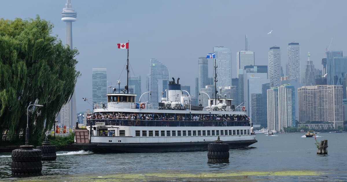 City warns residents to avoid ticket scams for the Toronto Island ferry – CP24