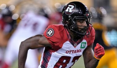 Redblacks release three-time All-Star WR Lewis – TSN