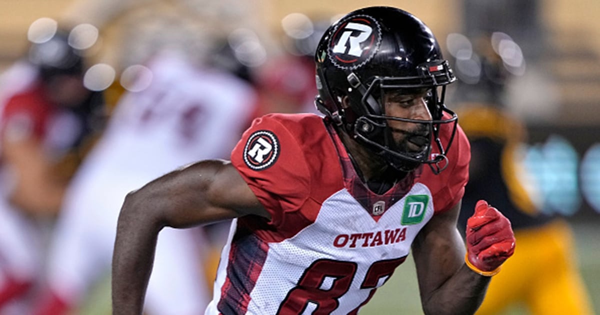 Redblacks release three-time All-Star WR Lewis – TSN