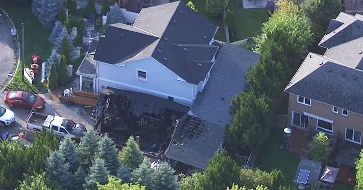 Emergency crews respond to house fire in Mississauga – CP24