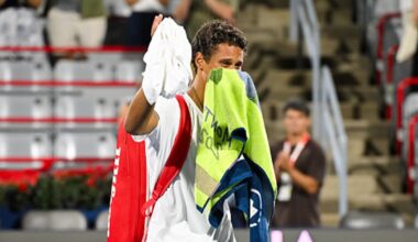 Canada's Diallo forced to retire at National Bank Open with apparent leg injury – TSN
