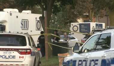 SIU investigating fatal officer-involved shooting in Mississauga – CP24