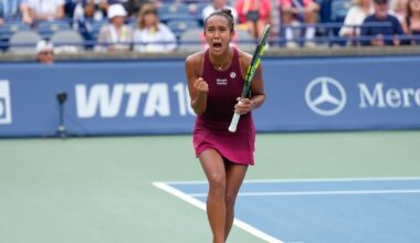 Canada's Fernandez upsets Andreeva at National Bank Open to advance to Round of 16 - TSN