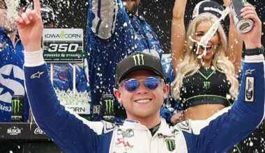 NASCAR Cup Series: Iowa Corn 350 – TSN