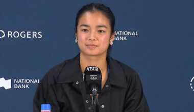 'Hard to describe': Eala will remember love from Toronto fans for 'a really long time' – TSN