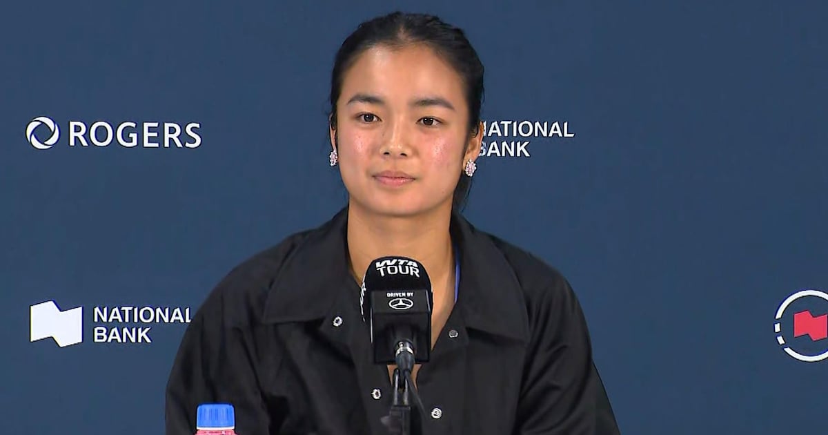 'Hard to describe': Eala will remember love from Toronto fans for 'a really long time' – TSN