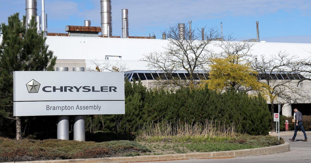 Unifor discusses future of Stellantis plant in Brampton – CP24