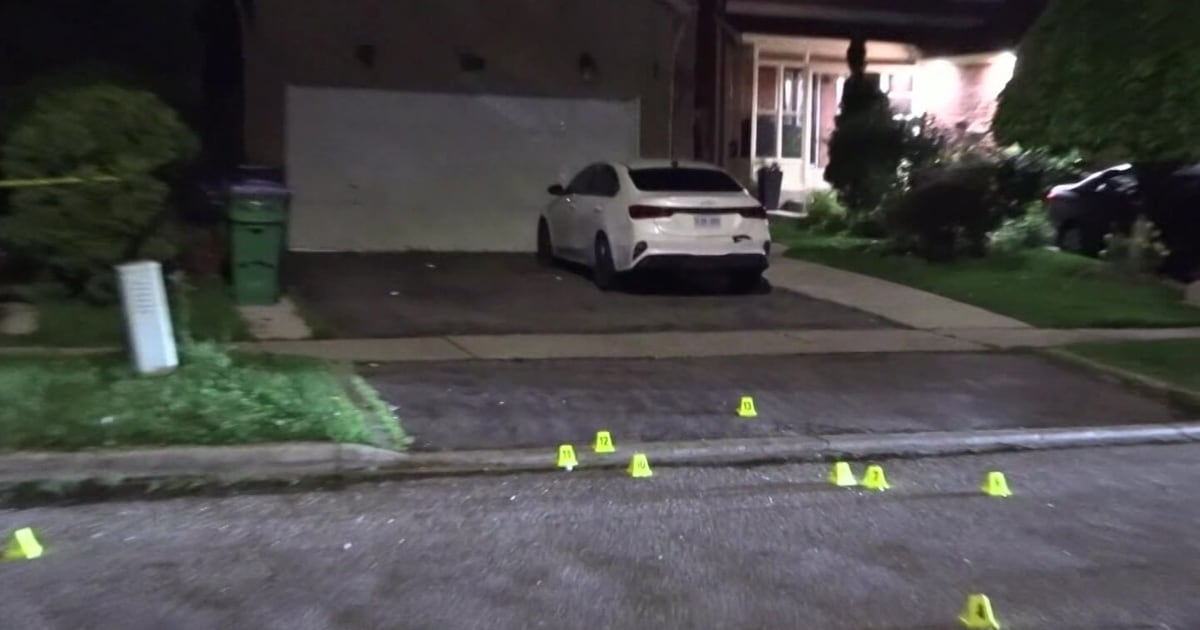 Early morning shooting in Brampton neighbourhood – CP24