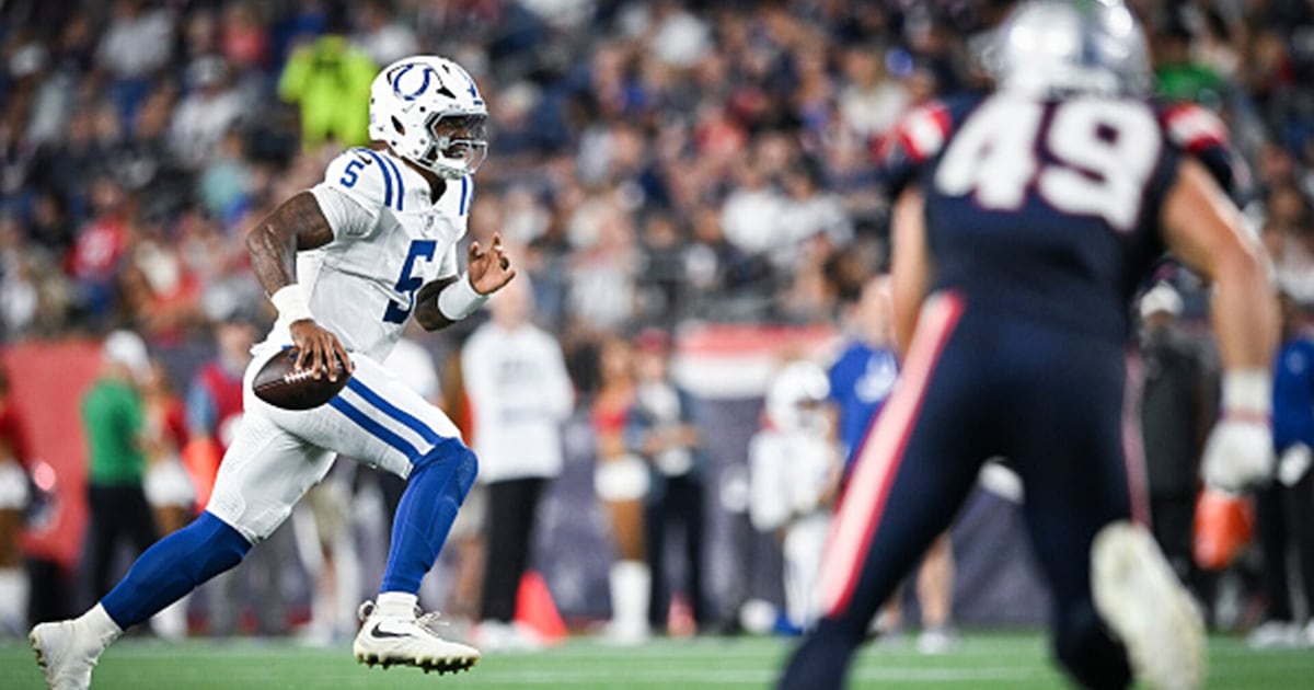 NFL: Colts 13, Patriots 13 – TSN