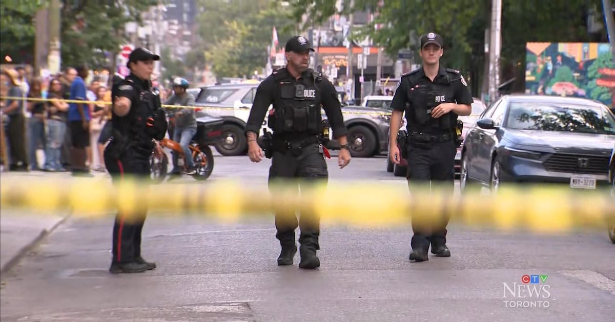 Toronto police searching for suspect in stabbing near Kensington Market – CP24