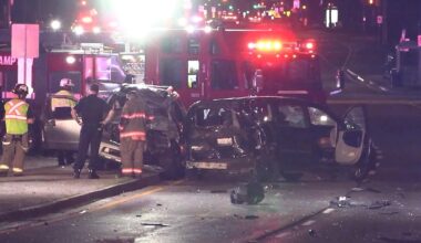 Man dead after two-vehicle collision in Brampton – CP24