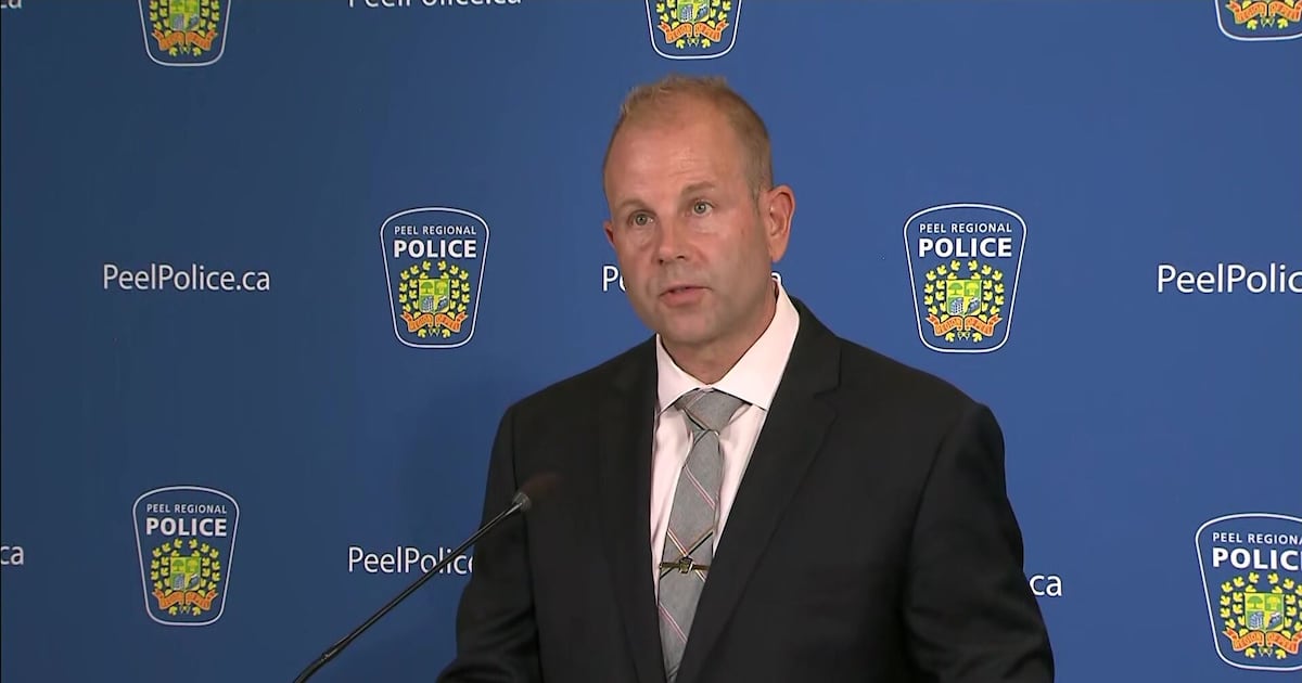 Peel police say double murder in Brampton in April not believed to be gang-related – CP24