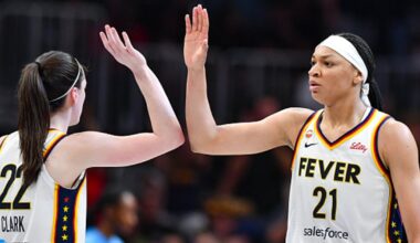 WNBA: Fever 95, Dream 91 (OT) – TSN