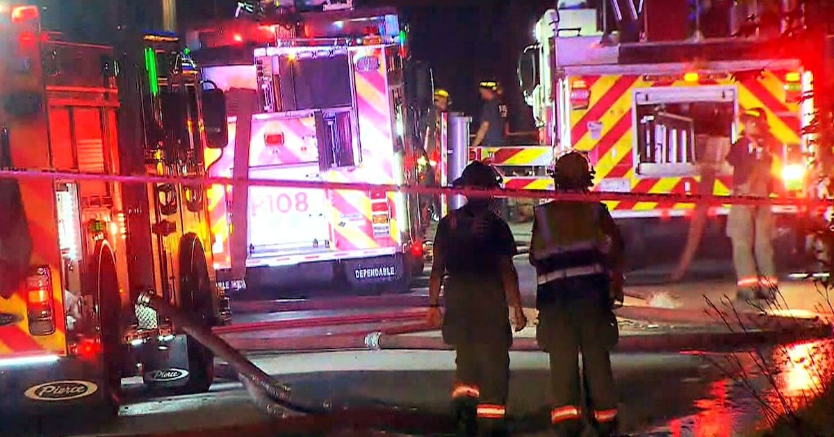 Crews battle ‘large’ housefire in Mississauga, one person taken to hospital – CP24