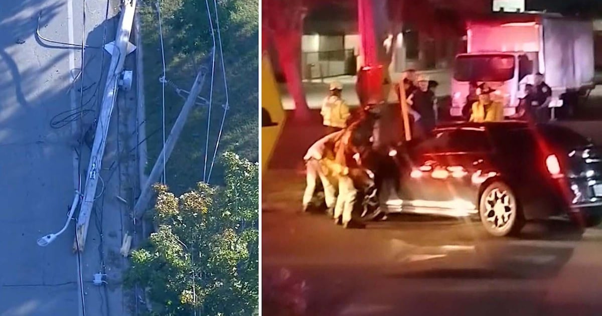 Three hydro poles downed in single-vehicle crash in Brampton, residents say aftermath was ‘immense’ – CP24