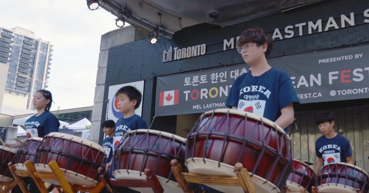 Toronto Korean Festival includes BTS-inspired booths, food, and music – CP24