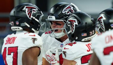 NFL: Falcons 34, Colts 6 – TSN