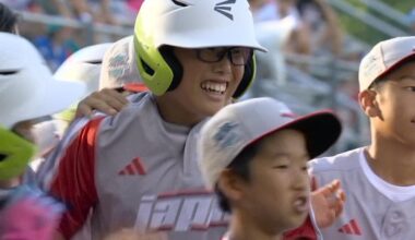 LLWS: Canada 3, Japan 7 – TSN