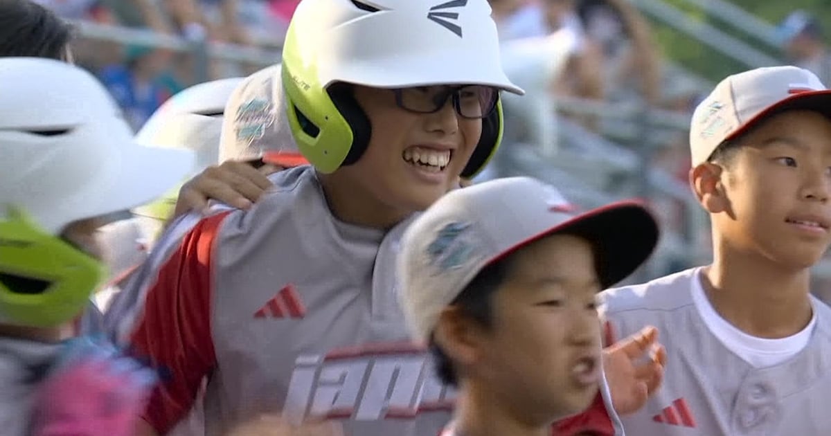 LLWS: Canada 3, Japan 7 – TSN