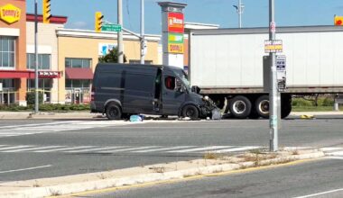 Man in his 60s killed in collision between van and truck in Brampton – CP24