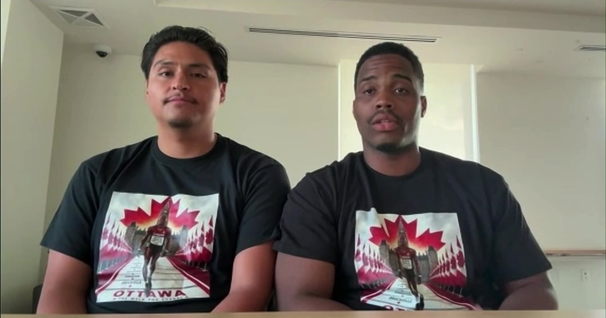 Toronto man walking nearly 400 km to Ottawa to raise $250,000 for youth support programs – CP24