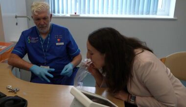 Breath test for 'deadliest' cancer trialled in Wrexham