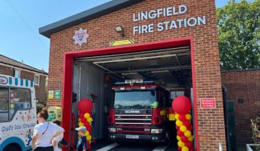 Fire station reopens after two year refurbishment