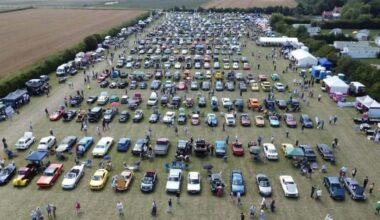 More than 500 classic vehicles included in show