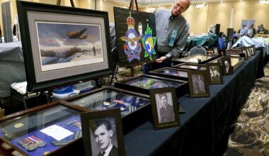 Calgary Militaria Shows offers glimpse into military history