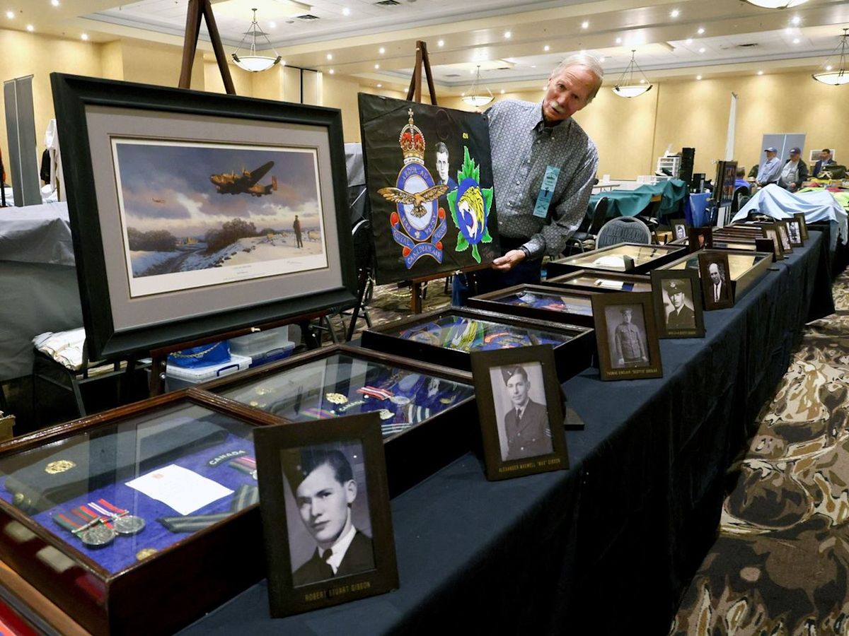 Calgary Militaria Shows offers glimpse into military history