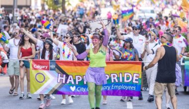 Calgary Pride's finances in dire straits, next year's parade in jeopardy