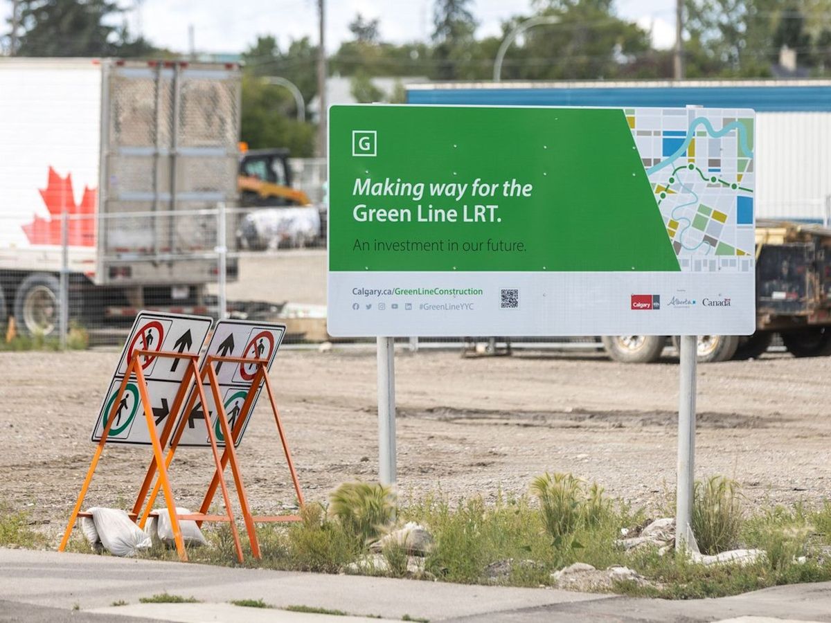 Green Line must deliver the vision Calgarians were promised