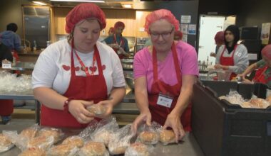 Calgary charity celebrates 35 years of school lunches, community connection