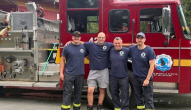 Vancouver Island fire departments send help to fight Interior wildfires