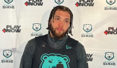 3 security staff charged with assault after star Sea Bears player injured at Winnipeg nightclub