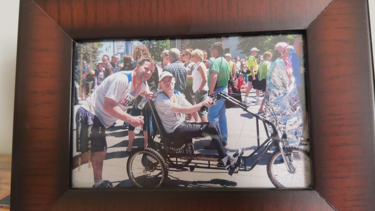 Ottawa man with cerebral palsy shocked by 'brazen' custom bike theft