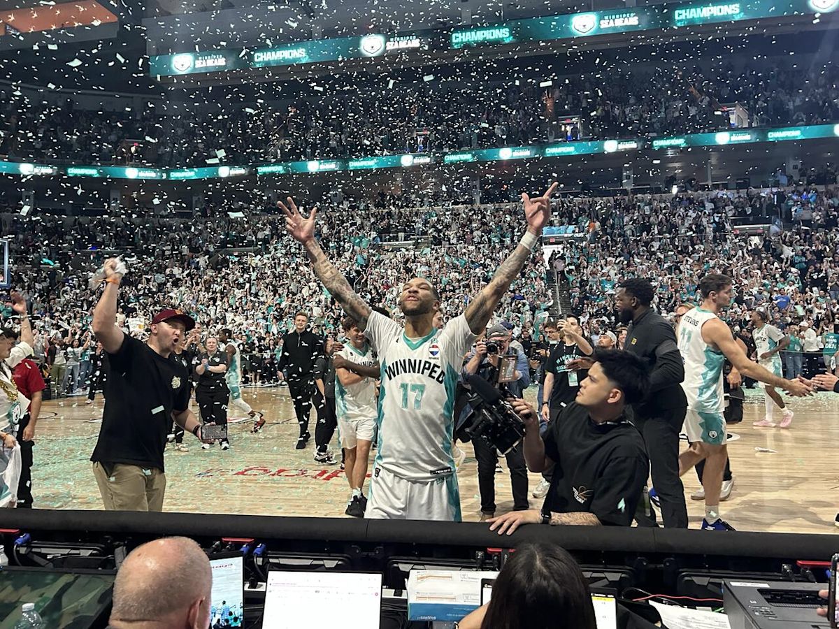 Sea Bears show 'you can do it from Winnipeg' in first CEBL championship win
