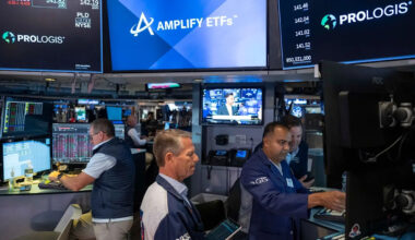 Oil prices rise and stocks fall after US hits Iranian sites in the Strait of Hormuz
