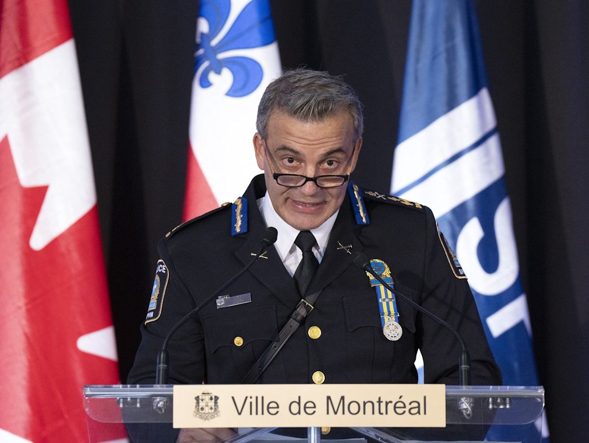 Five things to know Montreal police chief's video message about racism allegations