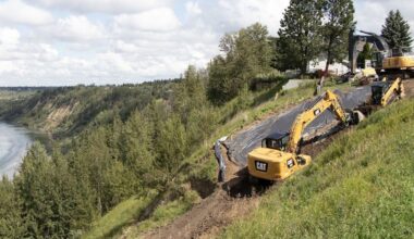 'Really extreme situation': Edmonton's wettest summer on record raises questions around erosion