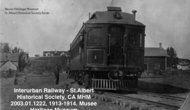 Fringe review: The Sad Saga of the Edmonton Interurban Railway blows a mournful toot