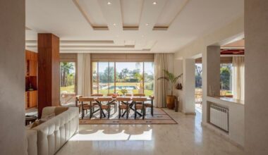 The Best Dining In Marrakech Is Actually Inside This Villa For Rent