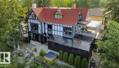 Peter Pocklington’s former mansion on City of Edmonton’s auction list: ‘It’s iconic’