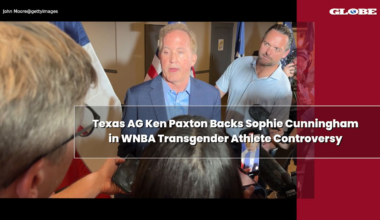 Texas AG Ken Paxton Backs Sophie Cunningham in WNBA Transgender Athlete Controversy