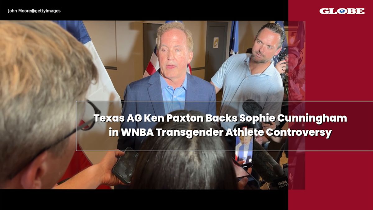 Texas AG Ken Paxton Backs Sophie Cunningham in WNBA Transgender Athlete Controversy